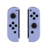 Violet Purple Custom Joy cons for Nintendo Switch