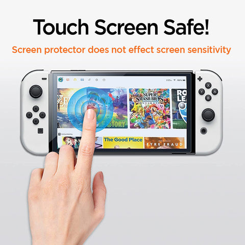 Nintendo Switch OLED Screen Protector 2 Pack