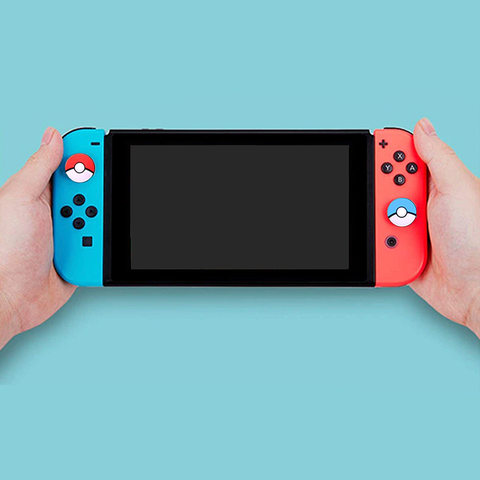 Pokeball Nintendo Switch Joycon Thumb Grips - 2 pack
