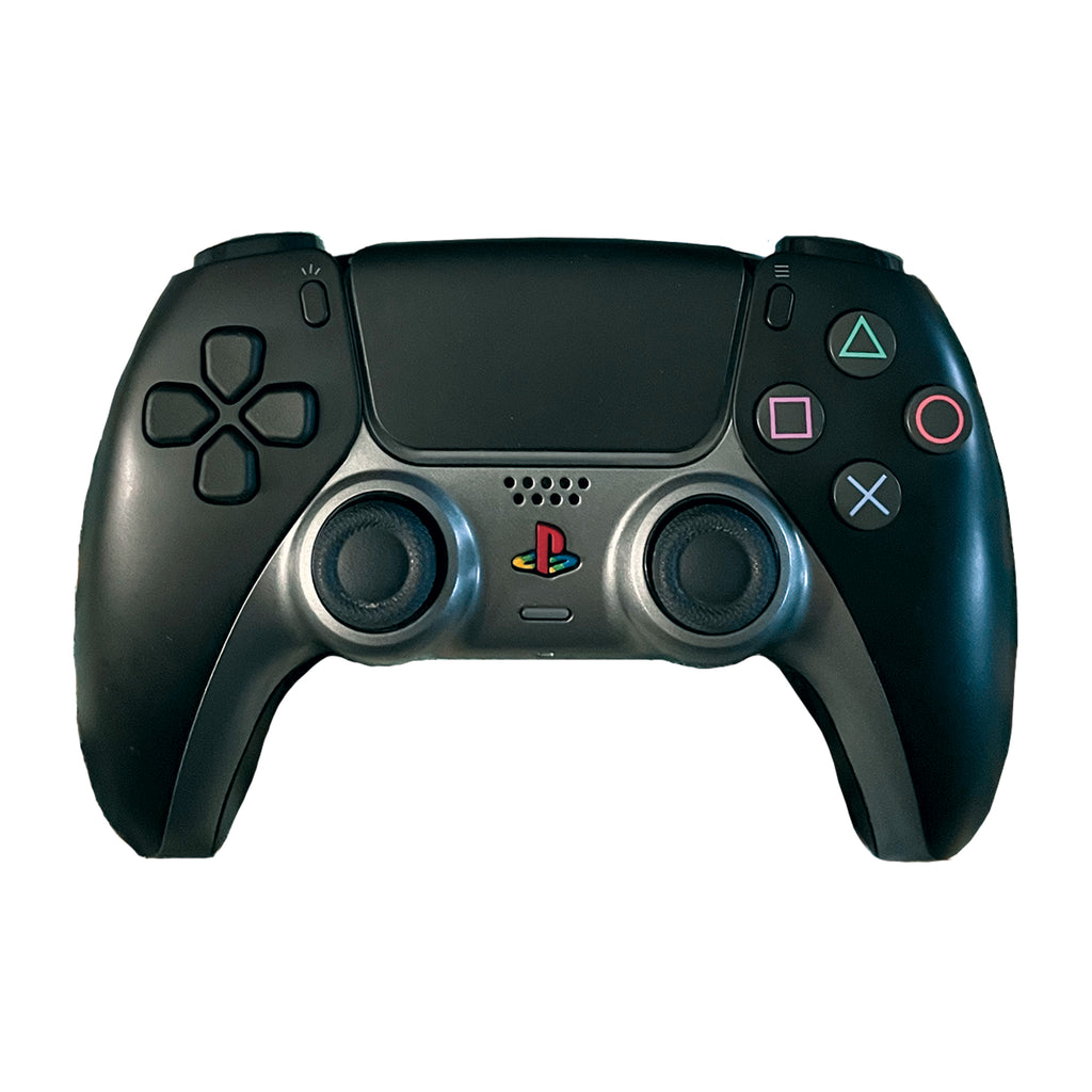 Customizable Black PS5 Controller