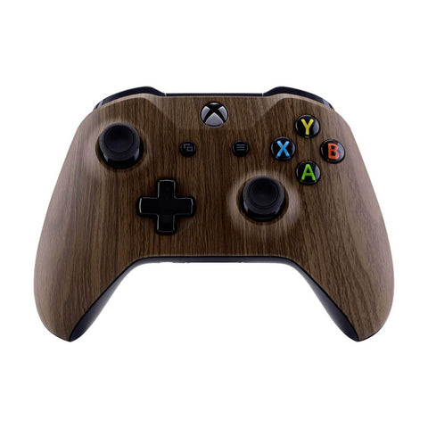 Wood Grain Custom Xbox One Controller + DIY Shell Kit