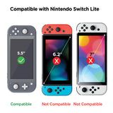 Nintendo Switch Lite Screen Protector 2 Pack