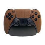 Custom Wood Grain Playstation 5 (PS5) Dualsense Controller
