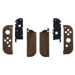 Wood Grain Custom Joy-cons for Nintendo Switch and DIY Kit