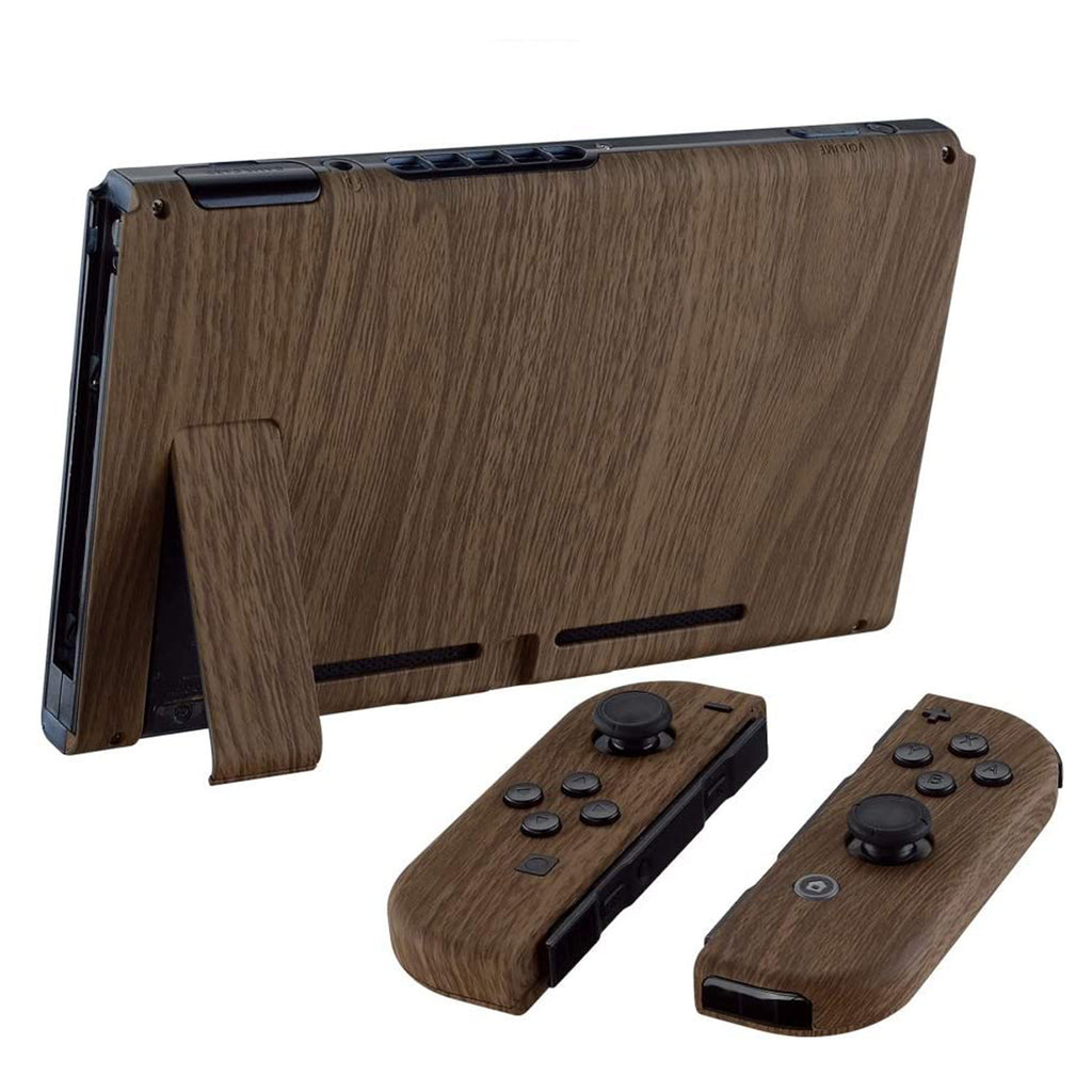 Wood Grain Custom Joy-cons for Nintendo Switch and DIY Kit – The  GameChangers